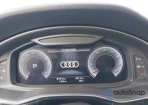 2020 Audi Q7 Premium Plus 55 Tfsi Quattro Tiptronic from USA, damaged, VIN WA1LXAF77LD002273
